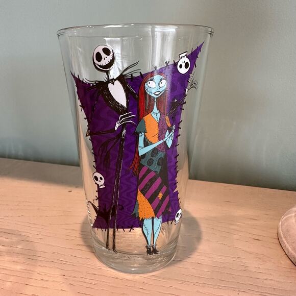 Nightmare Before Christmas Tumblers Coolers Tim Burton 10 oz set of 4
